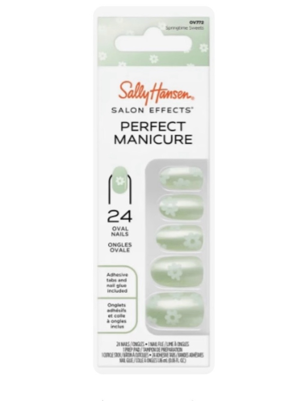 New. Salon Effects Perfect Manicure – Press-On Nails, Sally Hansen, Born To Slay